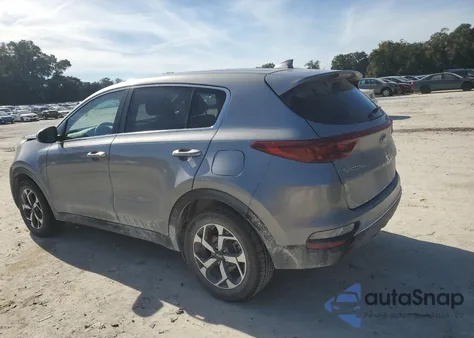 2020 Kia Sportage Lx z USA, uszkodzony, nr VIN KNDPM3AC5L7779744